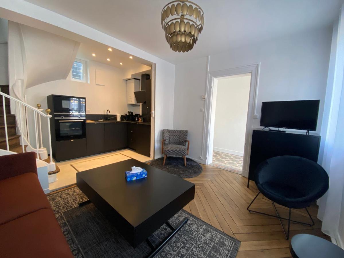 La Contemporaine - Belle Maison En Triplex - 058 鲁昂 外观 照片