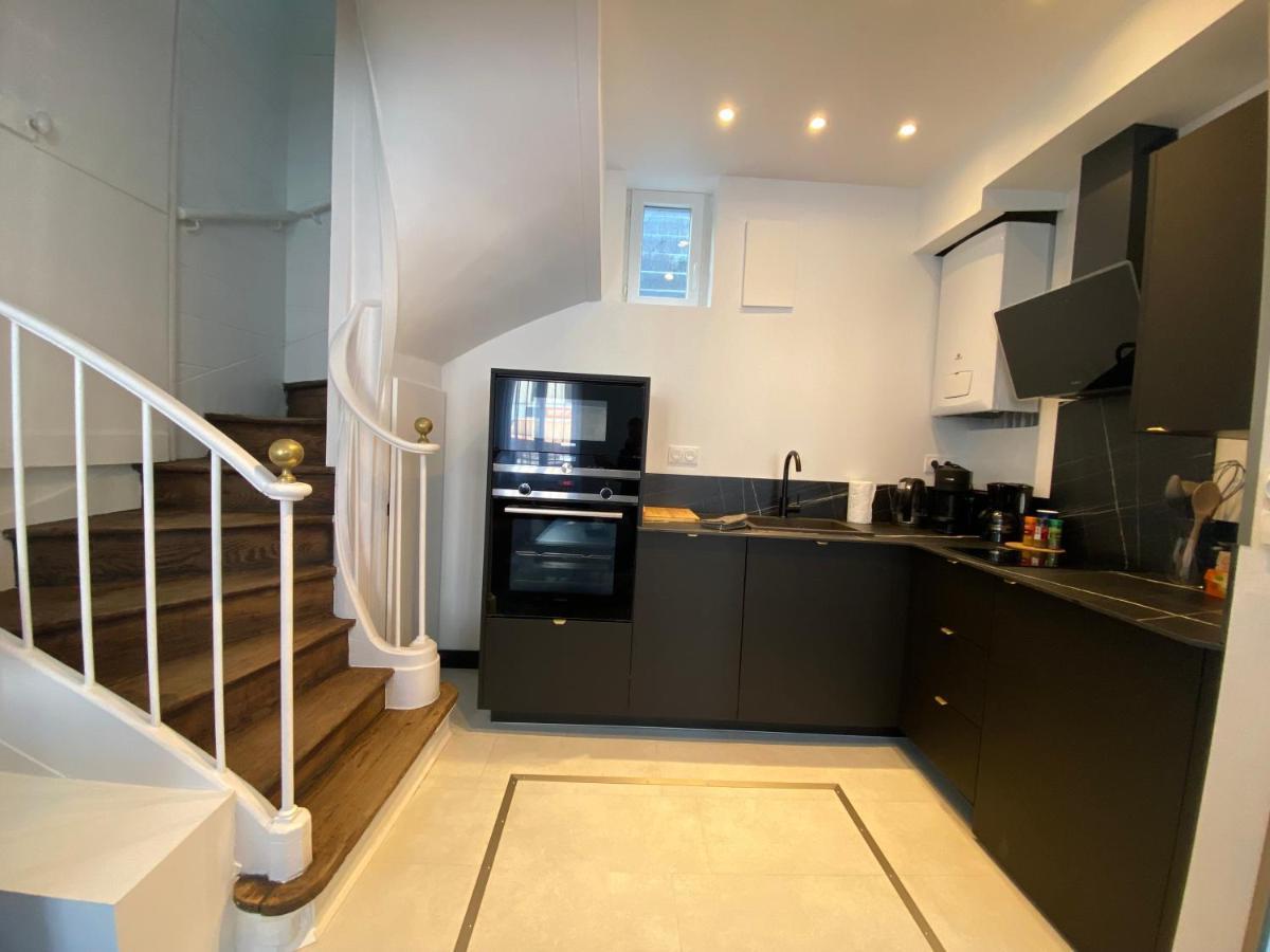 La Contemporaine - Belle Maison En Triplex - 058 鲁昂 外观 照片
