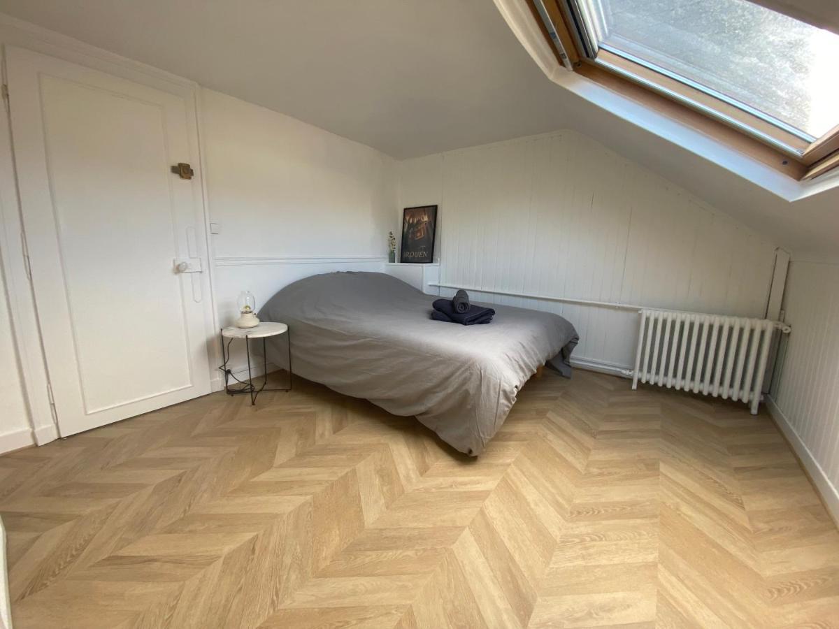 La Contemporaine - Belle Maison En Triplex - 058 鲁昂 外观 照片