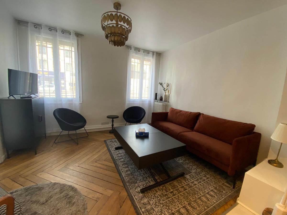 La Contemporaine - Belle Maison En Triplex - 058 鲁昂 外观 照片